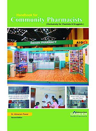 Handbook for Community Pharmacists (Exclusively for Chemists & Druggists PDF