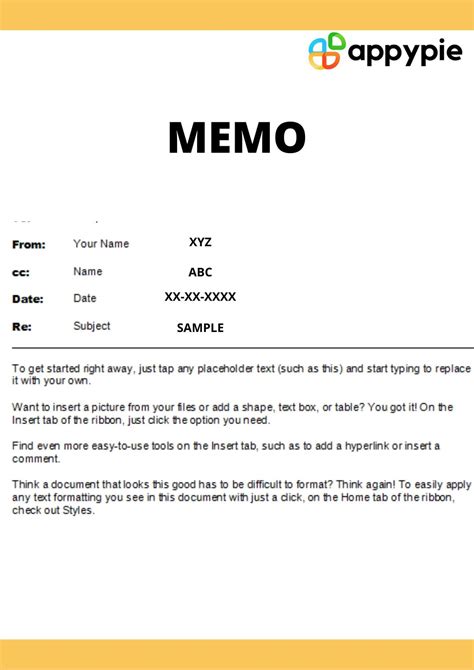 Handbook for Memo Writing PDF