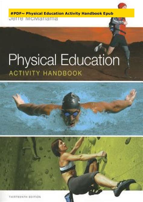 Handbook for Physical Education Teachers and Librarians Kindle Editon