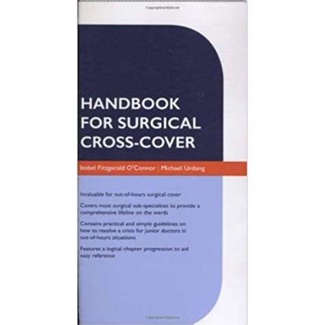 Handbook for Surgical Cross-Cover Doc