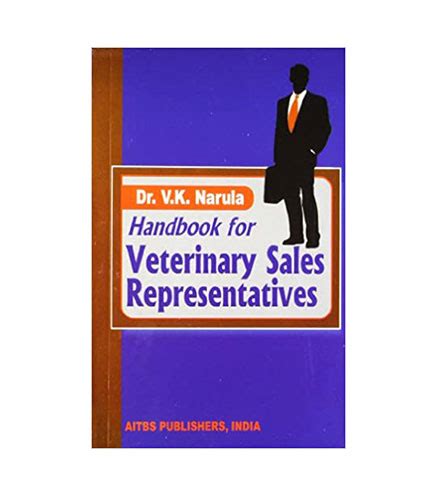 Handbook for Veterinary Sales Representatives Doc