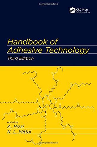 Handbook of Adhesive Technology Third Edition PDF