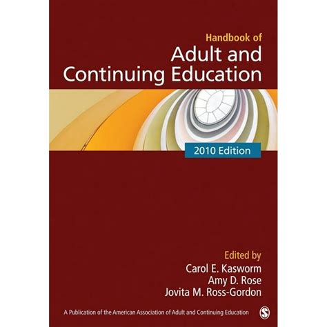 Handbook of Adult and Continuing Education Kindle Editon
