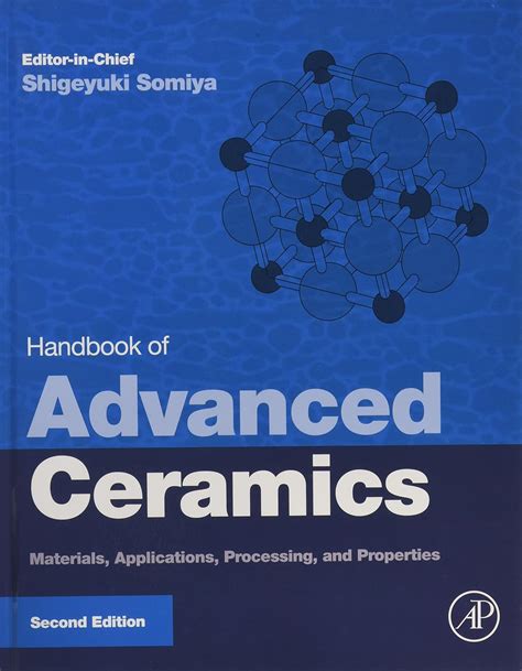 Handbook of Advanced Ceramics Materials, Applications, Processing and Properties PDF