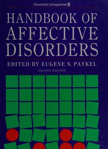 Handbook of Affective Disorders Epub