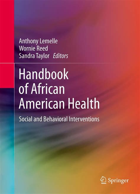 Handbook of African American Health Social and Behavioral Interventions Kindle Editon