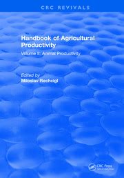Handbook of Agricultural Productivity, Vol. 2 Animal productivity Doc