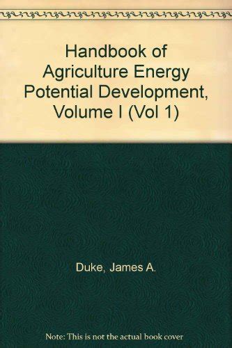 Handbook of Agriculture Energy Potential Development Doc