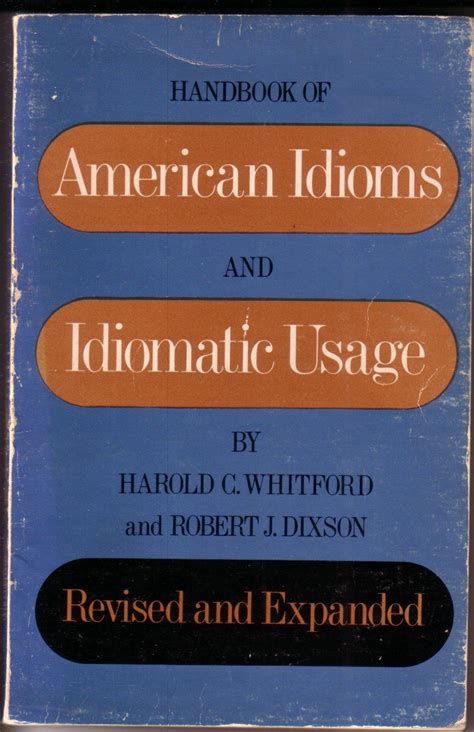 Handbook of American Idioms and Idiomatic Usage Epub