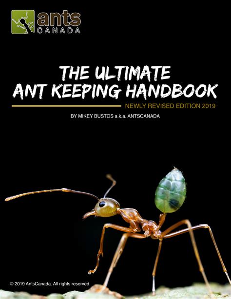 Handbook of Ants PDF