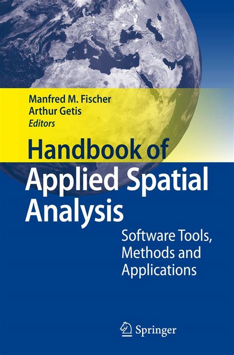 Handbook of Applied Spatial Analysis Software Tools Epub