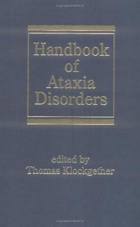 Handbook of Ataxia Disorders Doc