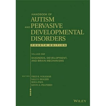 Handbook of Autism and Pervasive Developmental Disorders PDF