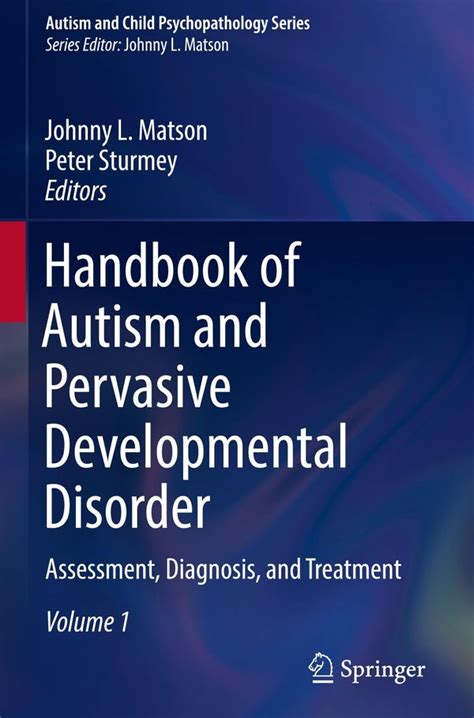 Handbook of Autism and Pervasive Developmental Disorders PDF