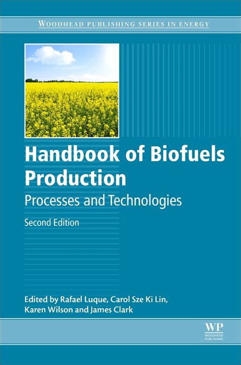 Handbook of Biofuels Production Woodhead Publishing Series in Energy PDF