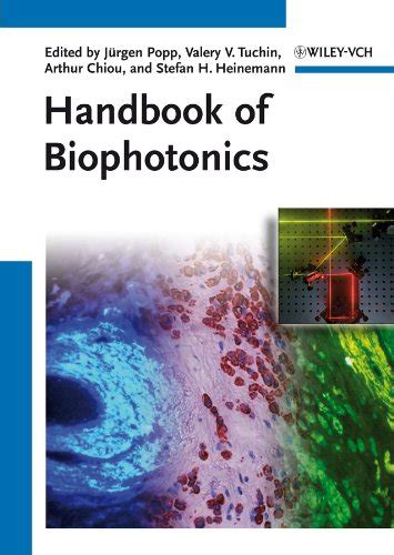 Handbook of Biophotonics 3 Vols. PDF