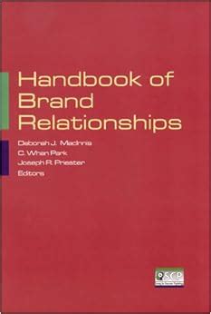 Handbook of Brand Relationships PDF