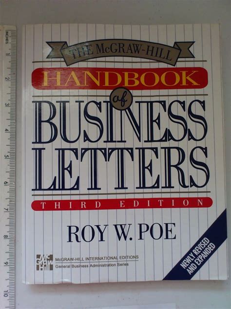 Handbook of Business Letters Epub