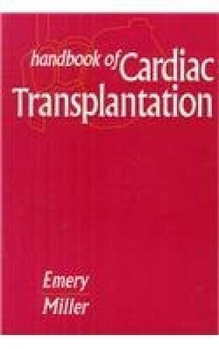 Handbook of Cardiac Transplantation PDF