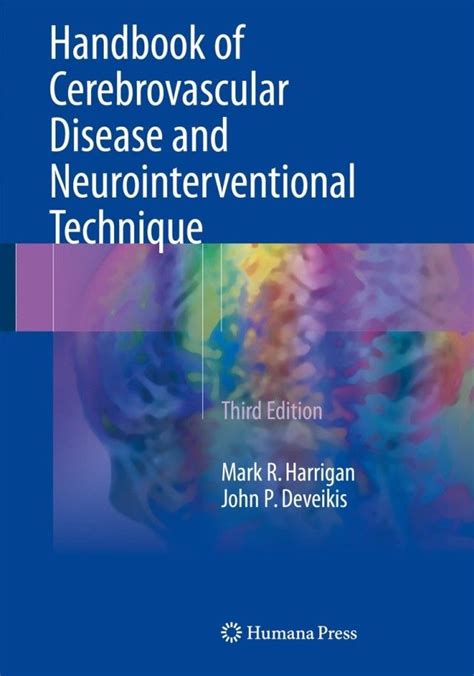 Handbook of Cerebrovascular Diseases Epub