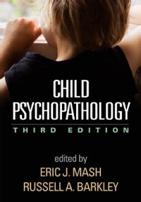 Handbook of Child Psychopathology 3rd Edition Kindle Editon