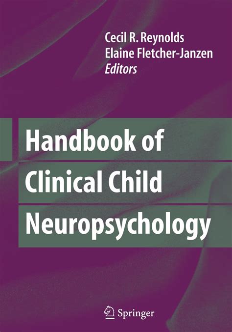 Handbook of Clinical Child Neuropsychology Doc
