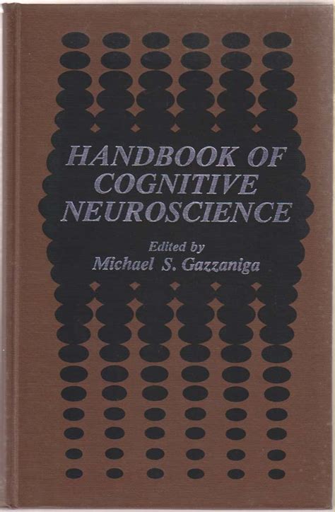 Handbook of Cognitive Neuroscience 1st Edition Epub