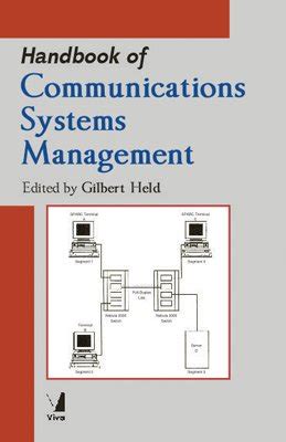 Handbook of Communications Systems Management Doc