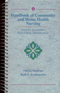 Handbook of Community and Home Health Nursing Tools for Assessment Intervention and Education Epub