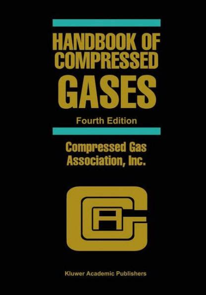 Handbook of Compressed Gases 4th Edition Epub