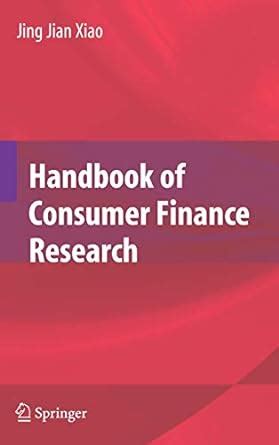 Handbook of Consumer Finance Research 1st Edition Doc