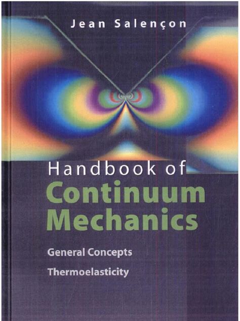 Handbook of Continuum Mechanics General Concepts - Thermoelasticity 1st Edition PDF