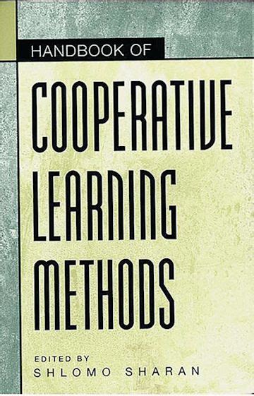 Handbook of Cooperative Learning Methods PDF