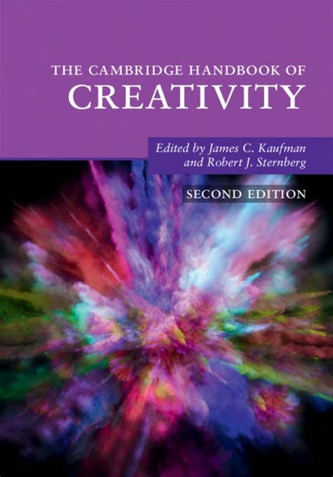 Handbook of Creativity 1st Edition PDF