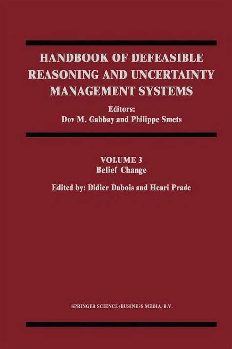 Handbook of Defeasible Reasoning and Uncertainty Management 1st Edition PDF