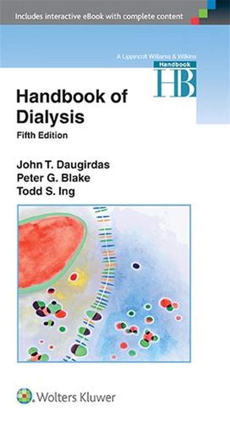 Handbook of Dialysis Doc