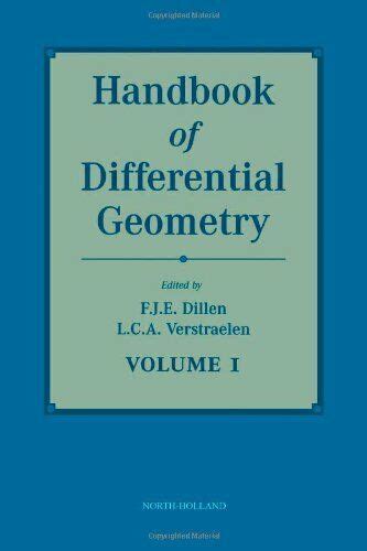 Handbook of Differential Geometry, Vol. 1 PDF