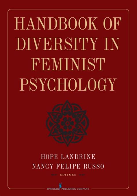 Handbook of Diversity in Feminist Psychology PDF