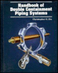 Handbook of Double Containment Piping Systems Reader