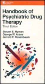 Handbook of Drug Therapy in Psychiatry Reader