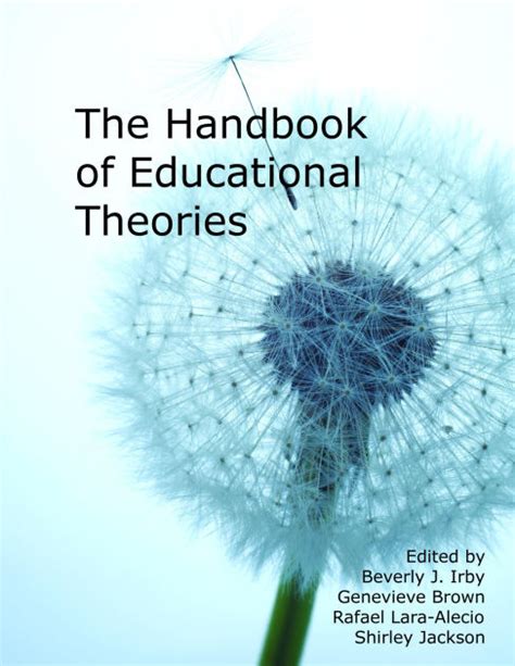 Handbook of Educational Theories for Theoretical Frameworks Epub