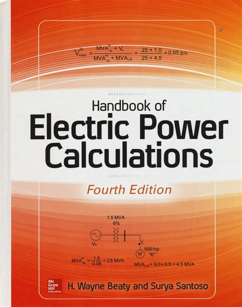 Handbook of Electric Power Calculations Fourth Edition Electronics Epub