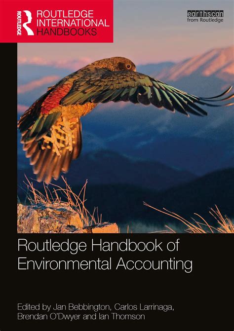 Handbook of Environmental Accounting Reader