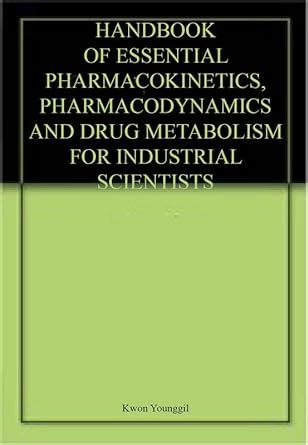 Handbook of Essential Pharmacokinetics Epub