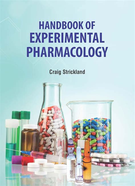 Handbook of Experimental Pharmacology Reader