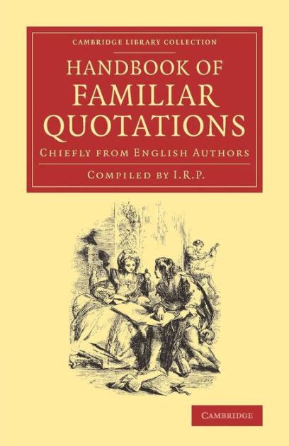 Handbook of Familiar Quotations Chiefly from English Authors Kindle Editon