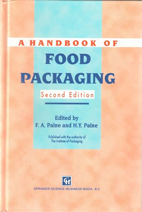 Handbook of Food Packaging 2nd Edition Kindle Editon