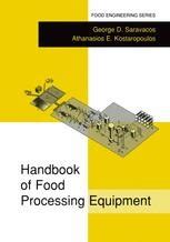 Handbook of Food Processing Equipment 1st Edition Doc