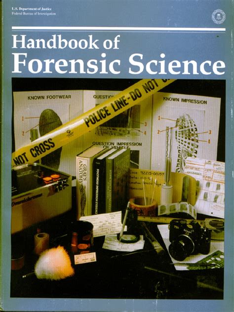 Handbook of Forensic Science Epub