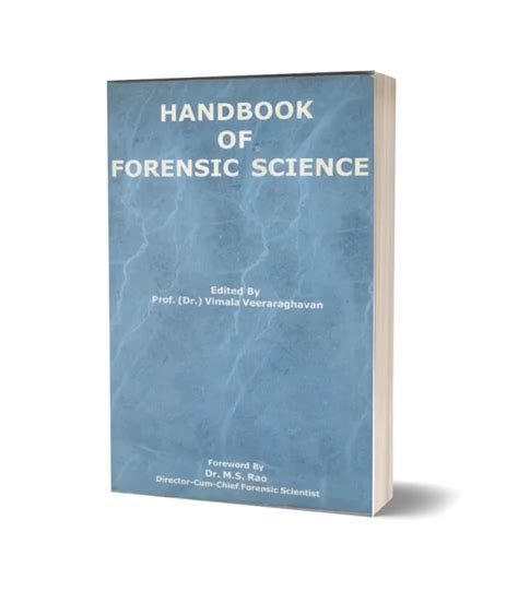 Handbook of Forensic Science Epub